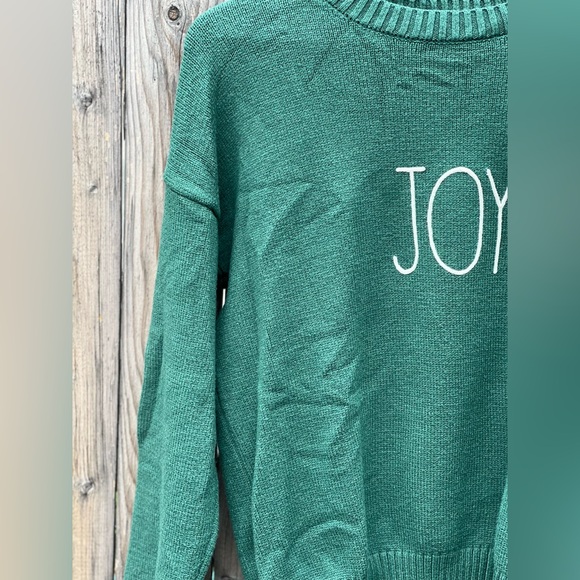Rae Dunn Joy Christmas Sweater - Picture 3 of 6